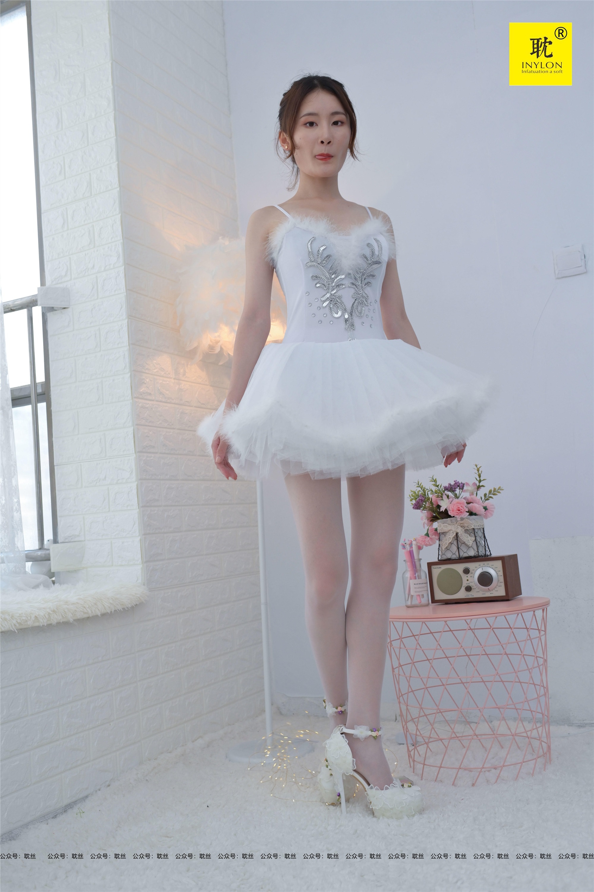 IESS异思趣向《普惠集》PH-S003 紫薇 白芭蕾